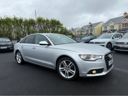 2014 Audi A6 2.0 TDI SE 177PS 4DR