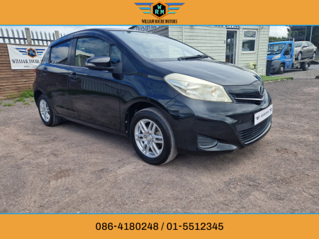 2012 Toyota Vitz 1.0 PETROL AUTO €7,495