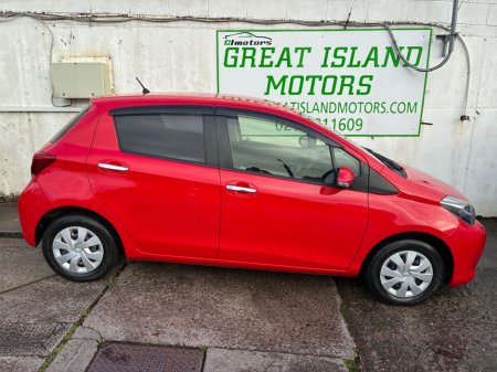 2016 Toyota Vitz DBA-KSP130 5DR AUTO €11,250