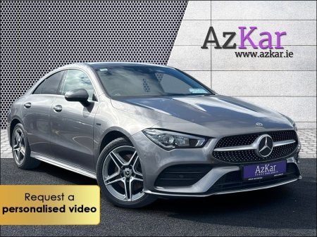 2021 Mercedes-Benz CLA Class 2021 AMG LINE PREMIUM COUPE 1.3 PHEV 259BHP AUTOMATIC €146 P/W WITH NO CASH DEPOSIT 10 DAY SALE NOW ON!!