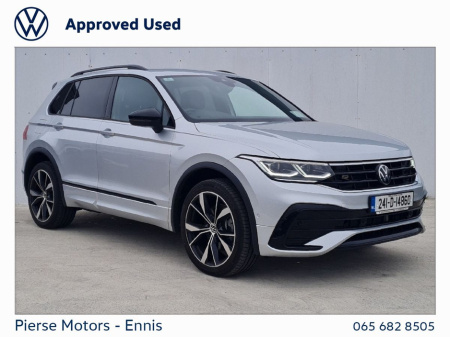 2024 Volkswagen Tiguan R LINE BLACK ED 1.4TSI PHEV 245bhp