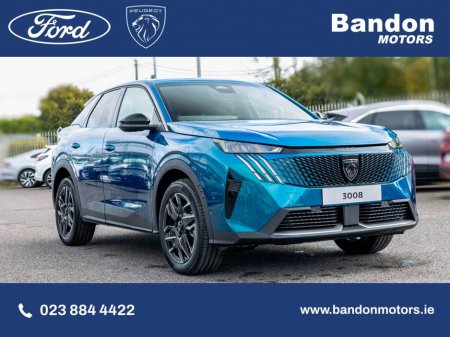 2026 Peugeot 3008 261 Sales 2026 Peugeot 3008 1.2 MHEV PureTech 136bhp eDCS6 Allure