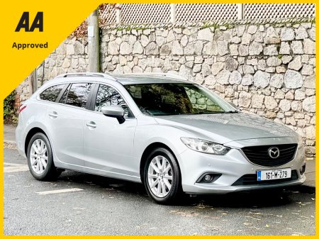 2016 Mazda Mazda6 2.2 D 150PS EXECUTIVE SE TOURER I IPM