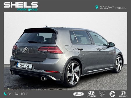 2019 Volkswagen Golf 2.0 TSI 245HP GTI DSG €34,950