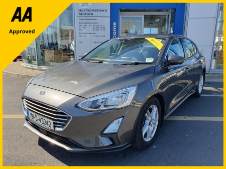 2019 Ford Focus Zetec 1.5tdci 125PS 6SPD 5 Door €18,950