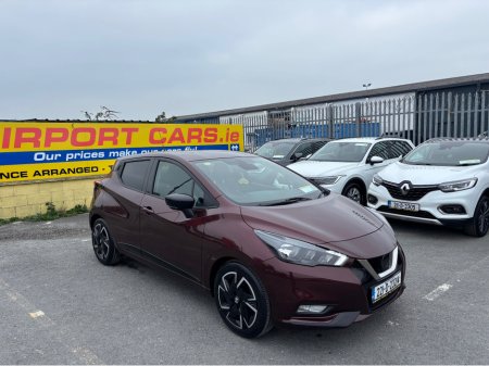 2022 Nissan Micra 1.0 N-DESIGN BLACK EX-T M MY21.5