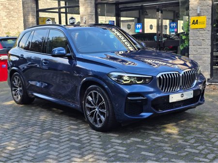 2022 BMW X5 3.0 45E XDRIVE M-SPORT AUTO. IRISH JEEP. FSH. FINANCE ARRANGED. SIMI. AA APPROVED. €57,950