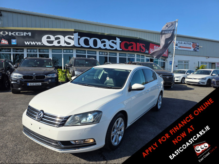 2013 Volkswagen Passat SALOON ( 132 ) 1.4 FULL QUILTED LEATHER SEATS ELECTRIC - REVERSING CAMERA - ALLOYS -
