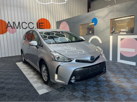 2019 Toyota Prius Alpha TOYOTA PRIUS ALPHA 7 SEATER 1.8 HYRBID / 33k KMs / REVERSE CAMERA , ADAPTIVE CRUISE & MORE