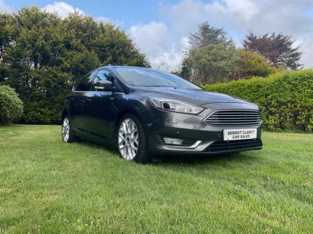 2016 Ford Focus TITANIUM X 1.5 TDCI **Huge spec. Just 72K Miles!** €13,500