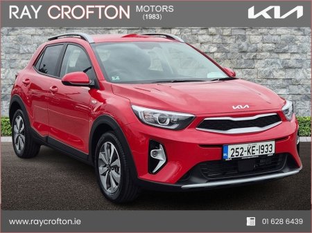 2025 Kia Stonic 1.0 100HP K2 PE