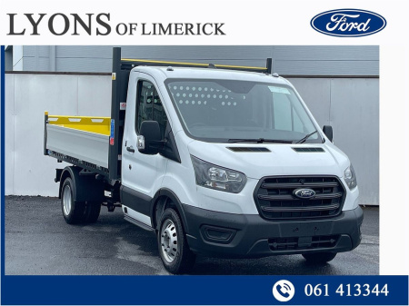 2025 Ford Transit 350, L2H1, Dual wheel, Medium wheel base, Tipper