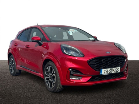 2022 Ford Puma 1.0T MHEV ST-LINE 125HP €24,900