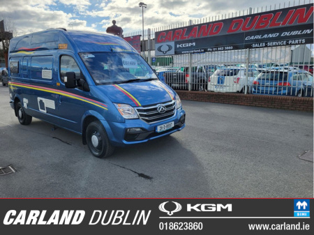2021 LDV Maxus (6 Mts warranty) x3 berth Campervan with Awning