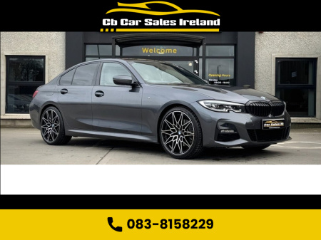 2019 BMW 3 Series 2.0 320d M Sport Saloon 4dr Diesel Auto 20'' ALLOY WHEEL FULL LEATHER HEATED SEATS , PARKING CAMERA