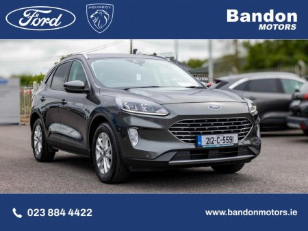 2021 Ford Kuga Ford Kuga 1.5 EcoBlue 120PS Titanium