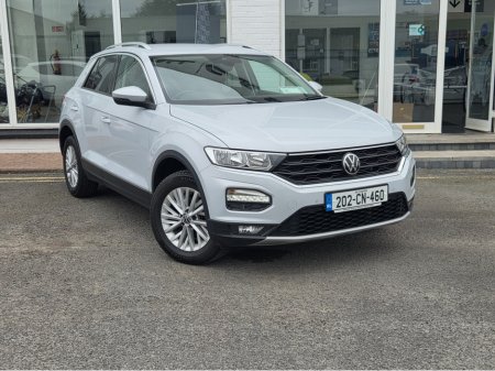 2020 Volkswagen T-Roc DESIGN 1.6 TDI MANUAL 6SPEED FWD 115HP 5DR