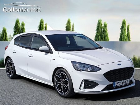 2020 Ford Focus ST Line1.5 TDCi (Automatic)