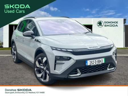 2025 Skoda Elroq Elroq RS