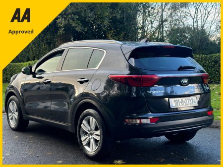 2018 Kia Sportage 1.7 CRDI PLATINUM SAM 5DR €14,450