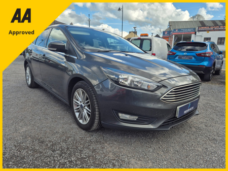 2017 Ford Focus ZETEC EDITION TDCI €10,999