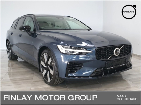 2025 Volvo V60 T6 Plus Dark Hybrid AWD , 360 Camera . Leather , Heated seats & Steering wheel , €73,864