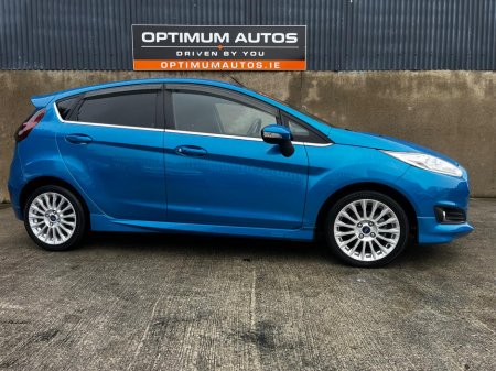 2014 Ford Fiesta Ford Fiesta sport 1.0 petrol auto huge spec