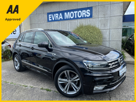 2017 Volkswagen Tiguan R-LINE AUTOMATIC 1.4 PETROL //HIGH SPEC//SURROUND PARKING CAMERAS// €25,950