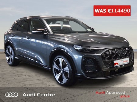 2025 Audi Q5 40 TDI S-Line Q 204PS Price new was €114,490