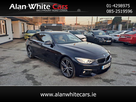2015 BMW 4 Series M SPORT GRAN COUPE 3.0L AUTO