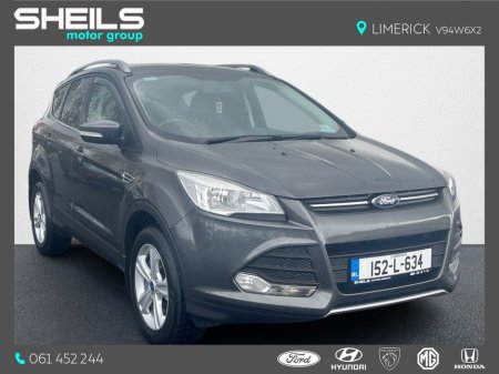 2015 Ford Kuga 2.0TDCI 150PS Zetec