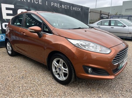 2013 Ford Fiesta ZETEC, 1.2 PETROL, MANUAL, NEW NCT 08/2026