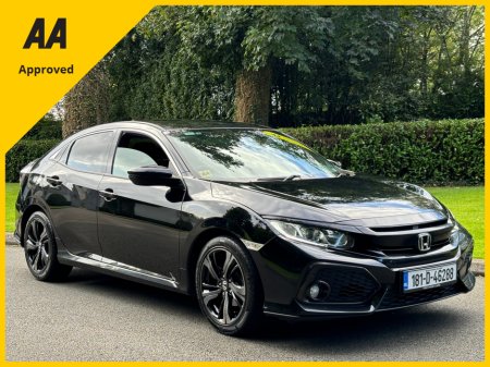 2018 Honda Civic 1.0 VTEC TURBO SR 5DR AU AUTO 129PS