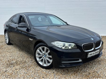 2016 BMW 5 Series 520D SE AUTO