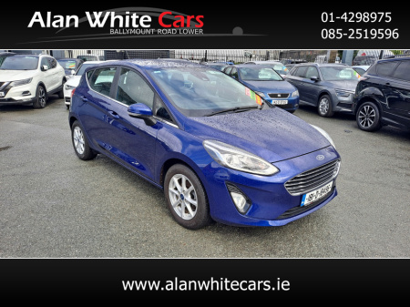 2018 Ford Fiesta TITANIUM 1.1 85PS 5M 4DR