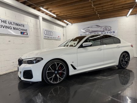 2022 BMW 5 Series 520d M Sport (MHT) €43,995