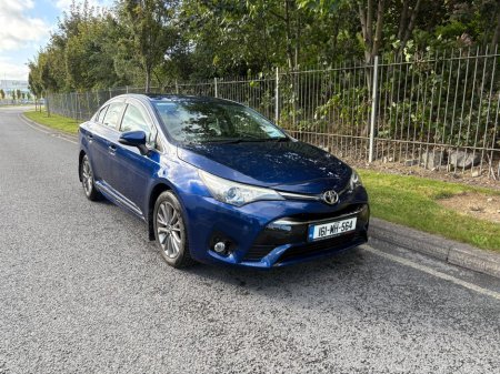 2016 Toyota Avensis 1.6 D LUNA 4DR