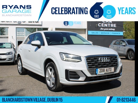 2018 Audi Q2 1.0TFSI AUTO ; LEATHER ; HEATED SEATS ; REVERSE CAMERA €23,950