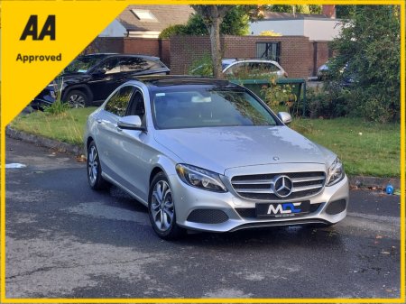 2017 Mercedes-Benz C Class C 200 D A/T