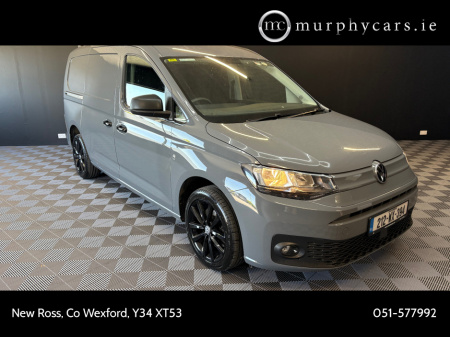 2021 Volkswagen Caddy CARGO+ TDI 105 BHP Maxi 6SPEED FWD 5DR €16,950