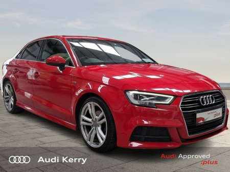 2018 Audi A3 SALOON S-LINE 1.6TDI 116
