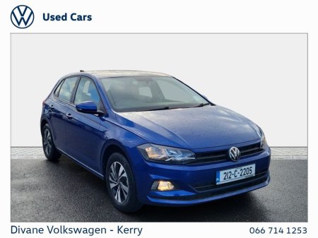 2021 Volkswagen Polo TRENDLINE PETROL 80HP