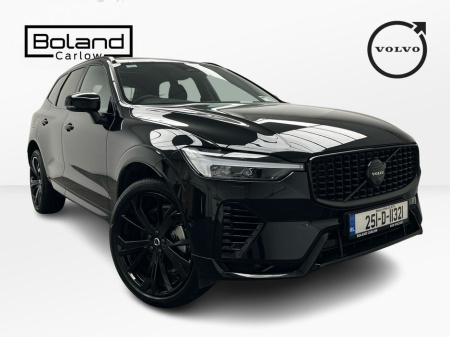 2025 Volvo XC60 T6 BLACK EDITION *LOADED* €165 P/W 3YRS