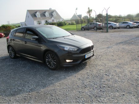 2017 Ford Focus ST-LINE 1.5 TD 120PS 6SPEED 4DR