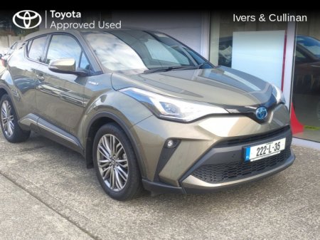 2022 Toyota C-HR 1.8 HYBRID SOL 4DR AUTO