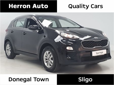 2019 Kia Sportage 1.6 CRDI K2