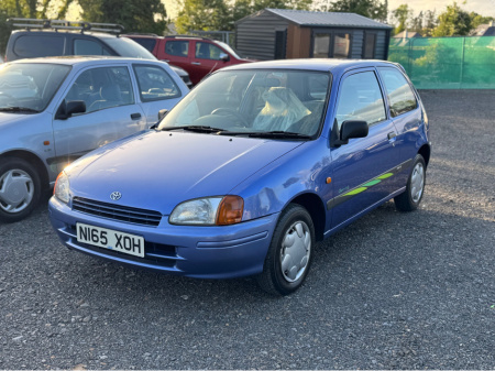 1996 Toyota Starlet Now Sold €4,000