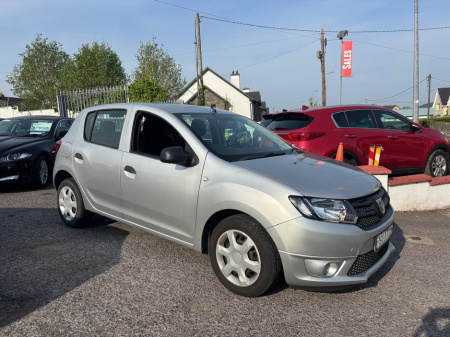 2016 Dacia Sandero ALTERNATIVE 1.2  PETROL  ,  LOW  MILEAGE  ,  ONE  OWNER