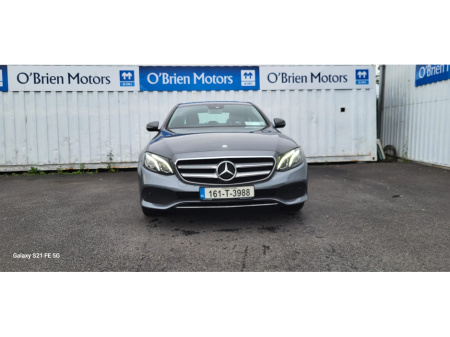 2016 Mercedes-Benz E Class 220 D SE 4DR AUTO €18,500