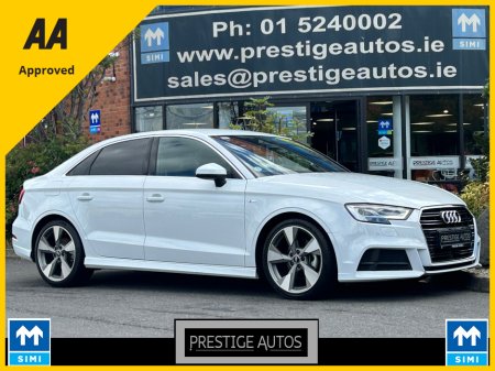 2018 Audi A3 1.4 S-LINE TECHNO LIMITED EDITION *CAR ID 30* €24,950